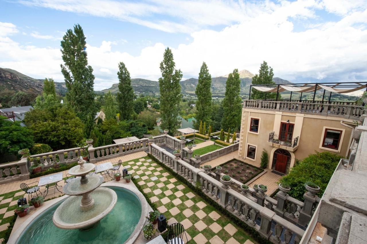 Il Castello Hotel Clarens Exterior photo