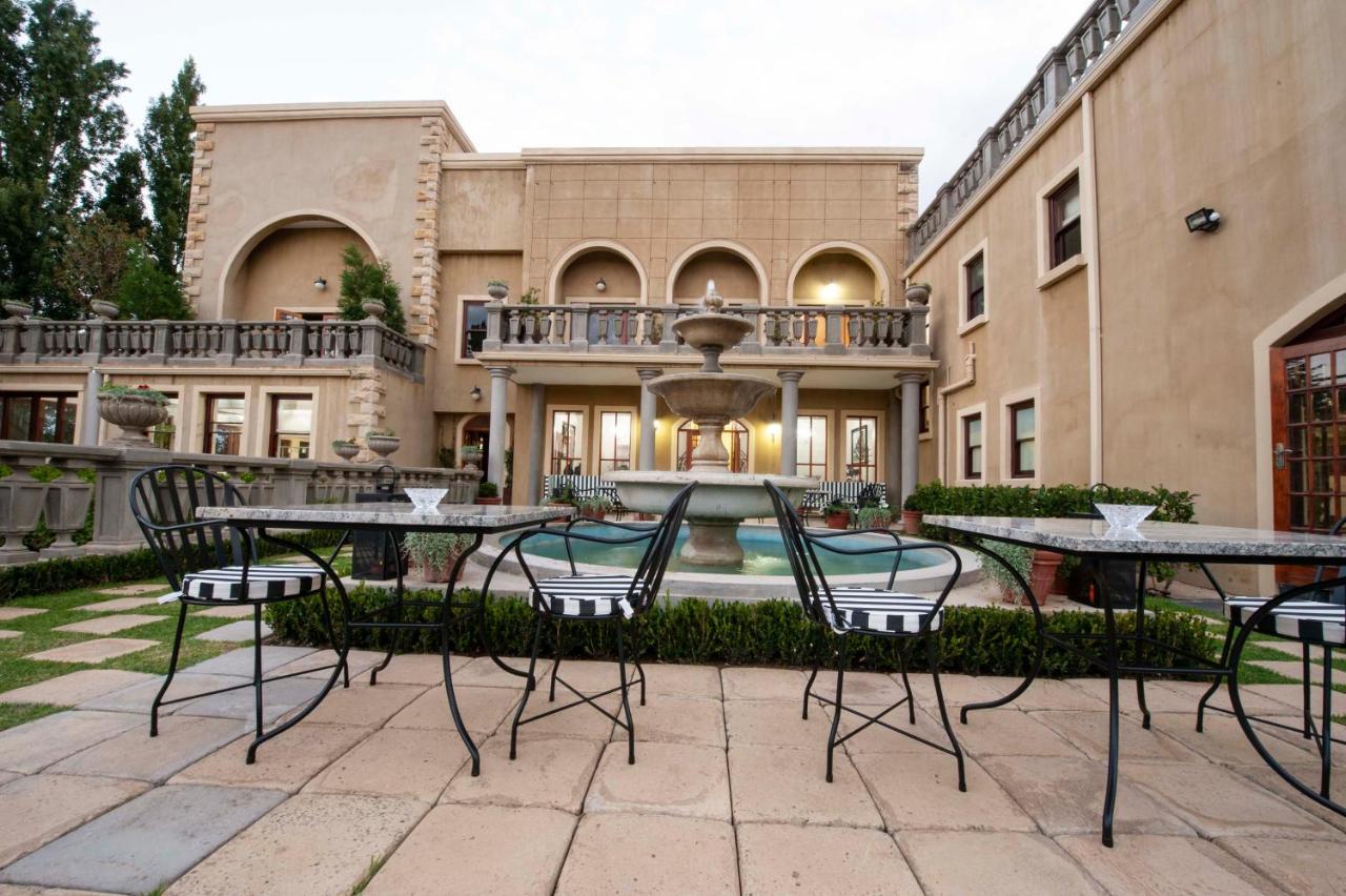 Il Castello Hotel Clarens Exterior photo