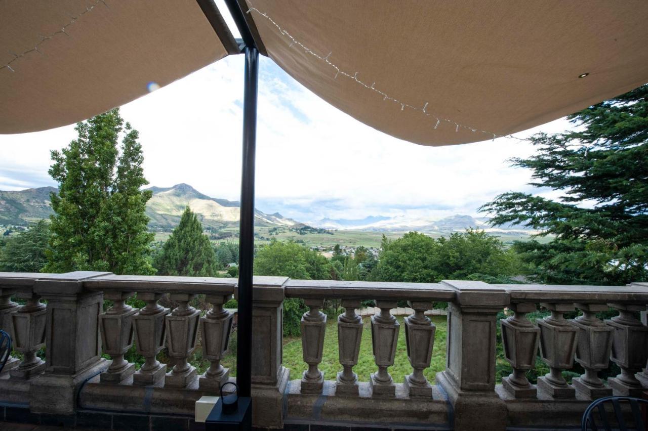 Il Castello Hotel Clarens Exterior photo