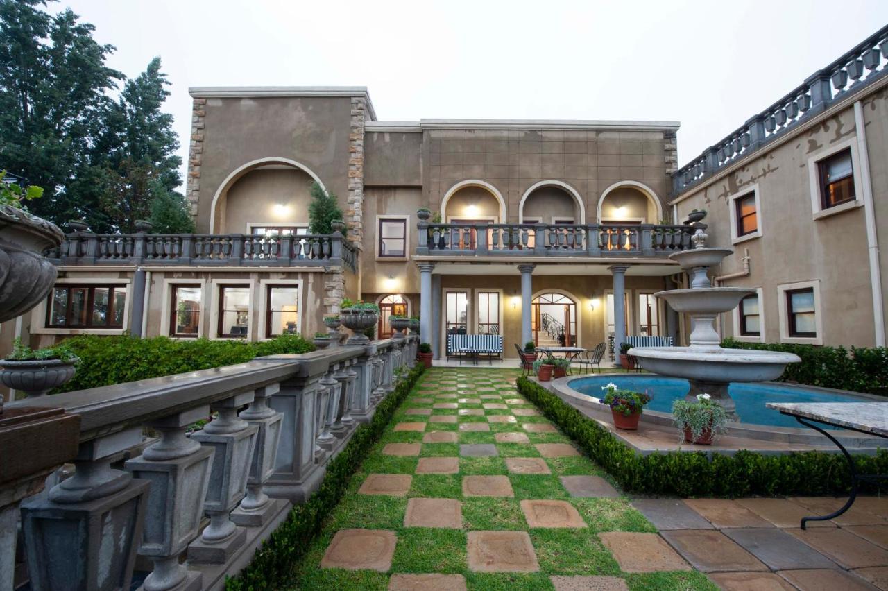 Il Castello Hotel Clarens Exterior photo