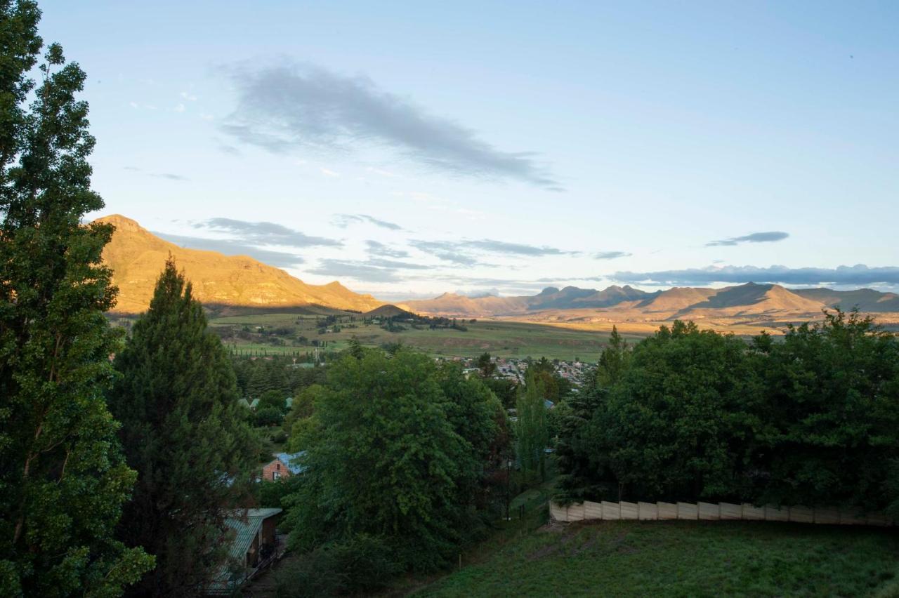 Il Castello Hotel Clarens Exterior photo